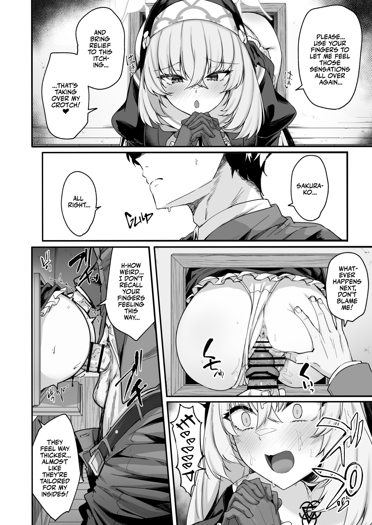 Hentai Manga Comic-Sakura's Hymn-Read-17